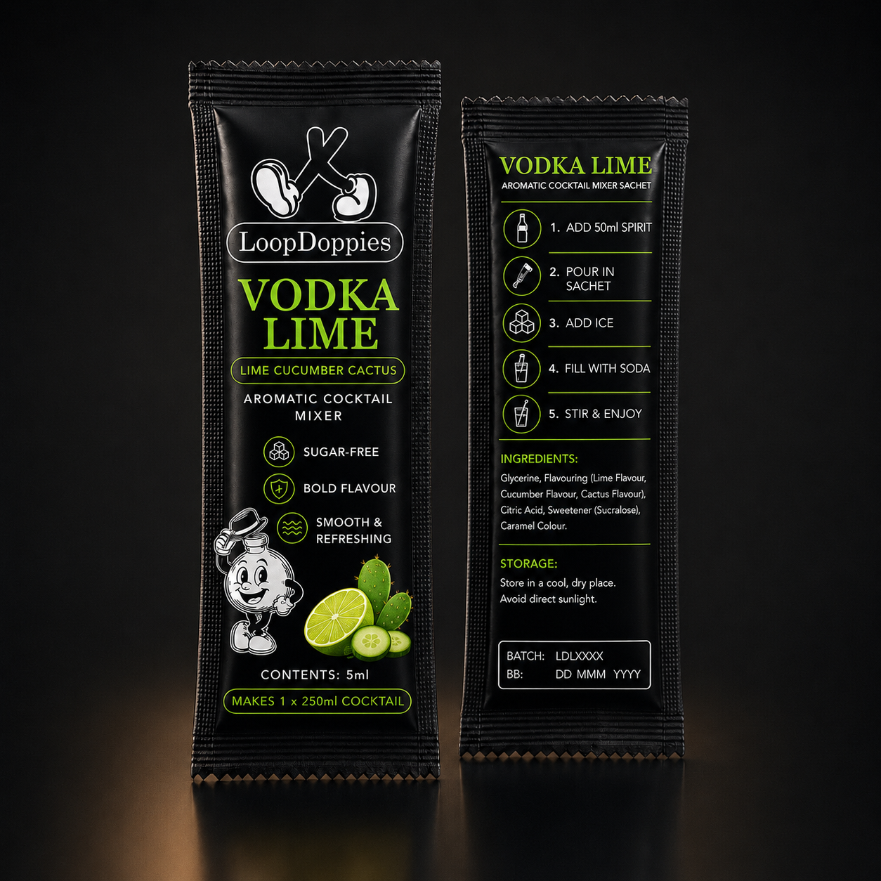 Lime Cucumber Cactus