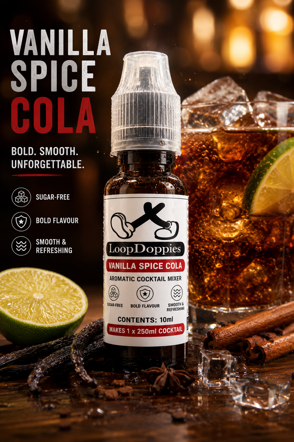 Vanilla Spice Cola
