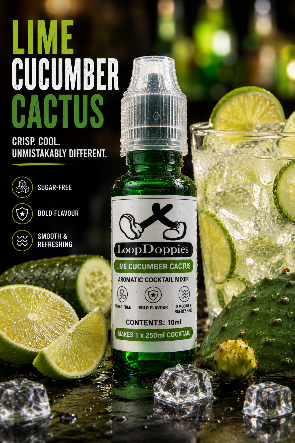 Lime Cucumber Cactus